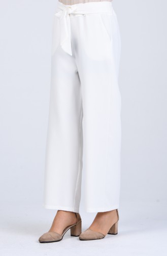 Pantalon Ecru 1502-04