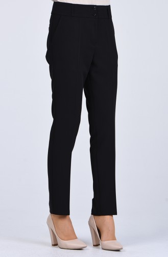 Pantalon Noir 0101-03