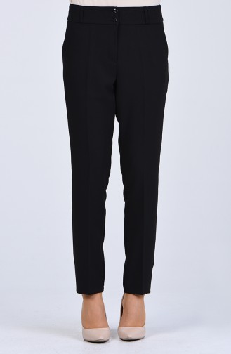 Pantalon Noir 0101-03