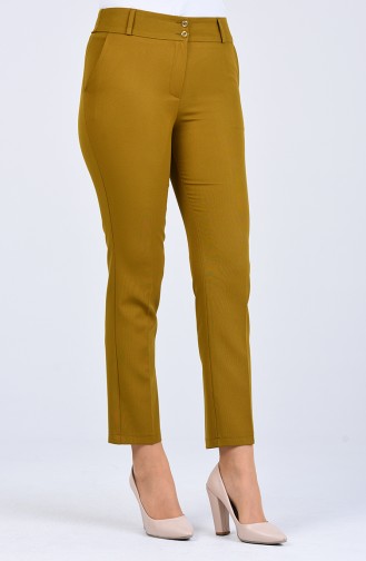 Oil Green Broek 0101-06