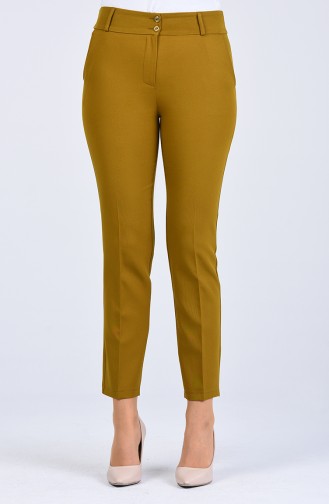 Pantalon Vert huile 0101-06