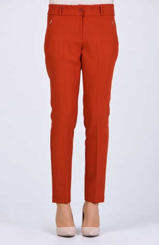 Classic Trousers with Pockets 0107-04 Tile 0107-04
