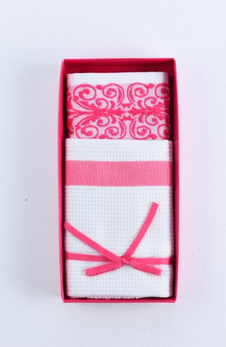 Serviette Rose 60-01