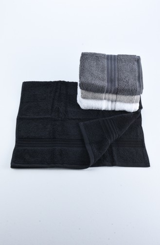 Black Towel 2-09