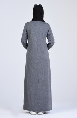 Robe Hijab Antracite 9147-04