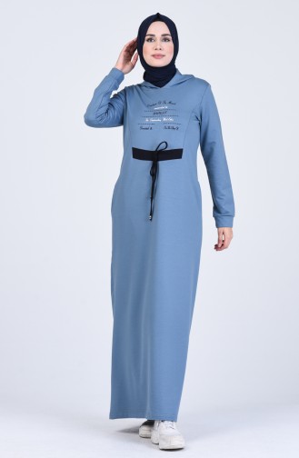 فستان أزرق 9186-05
