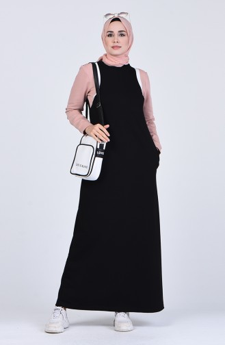 فستان أسود 9196-01