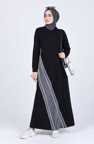 فستان أسود 9197-01