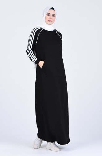 فستان أسود 9209-01