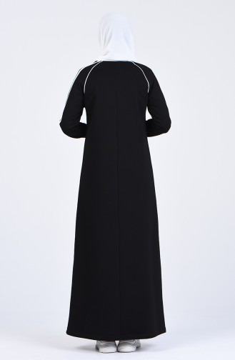 فستان أسود 9209-01