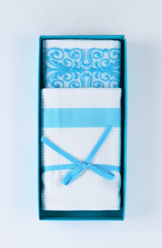 Turquoise Towel 60-03