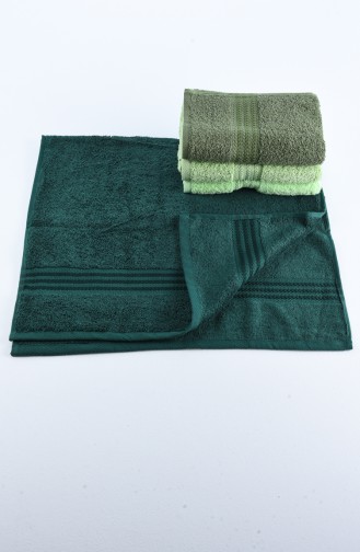 Green Towel 2-10