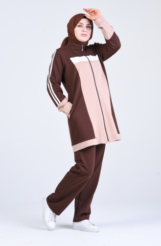 Brown Tracksuit 10029-03