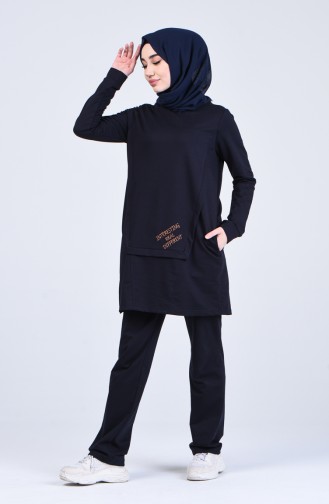 Navy Blue Trainingspak 9149-02