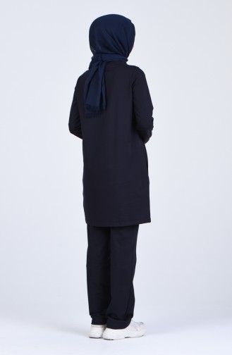 Navy Blue Trainingspak 9149-02