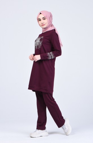 Plum Tracksuit 9172-05