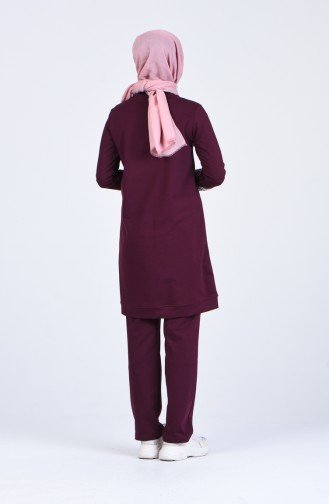 Plum Tracksuit 9172-05