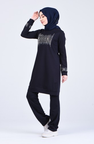 Navy Blue Trainingspak 9173-02