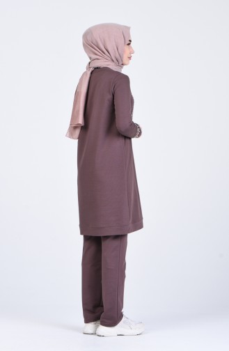 Brown Tracksuit 9173-03