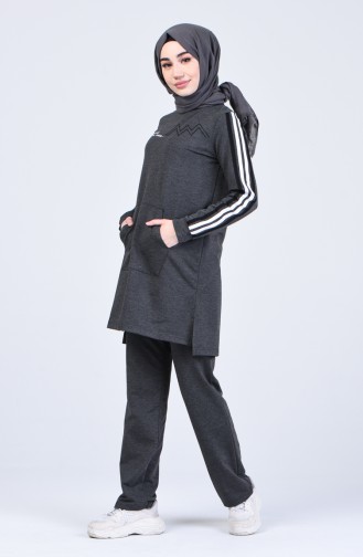 Anthracite Tracksuit 9174-03