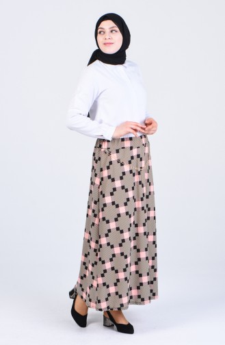 Black Skirt 2045A-01