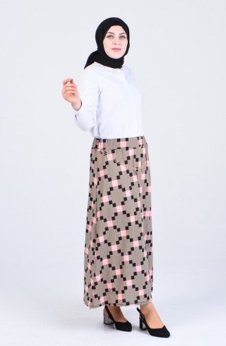 Black Skirt 2045A-01