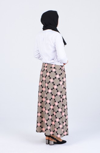 Black Skirt 2045A-01