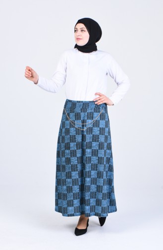 Turquoise Skirt 2046-01