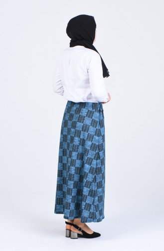 Turquoise Rok 2046-01