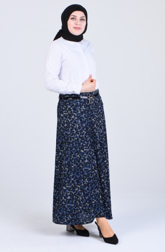 Indigo Skirt 2050-01