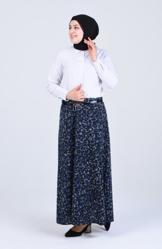 Indigo Skirt 2050-01