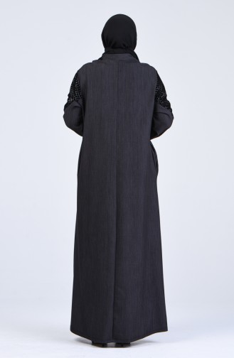 Abayas Noir 8003-02