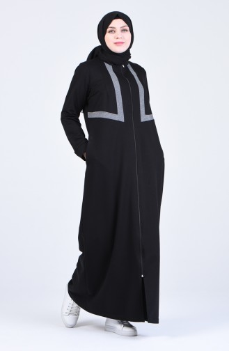 Abayas Noir 10035-01