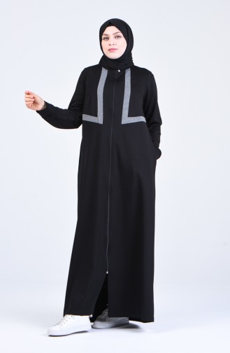 Schwarz Abayas 10035-01