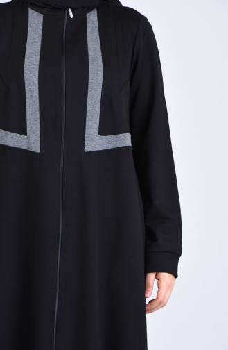 Schwarz Abayas 10035-01