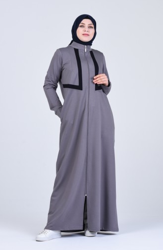 Abayas Fumé 10035-06