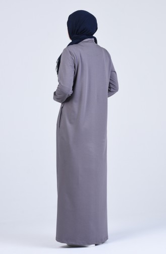 Abayas Fumé 10035-06