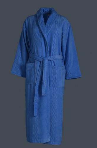 Blue Handdoek en Badjas set 2024-01