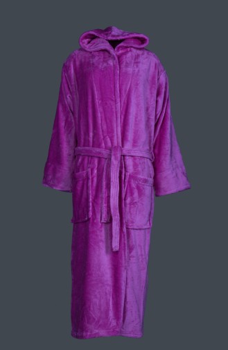 Purple Handdoek en Badjas set 2026-01