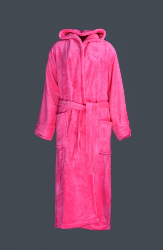 Pink Towel and Bathrobe Set 2037-01