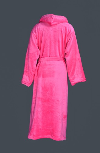Pink Towel and Bathrobe Set 2037-01