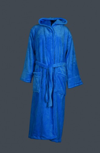 Blue Handdoek en Badjas set 2039-01