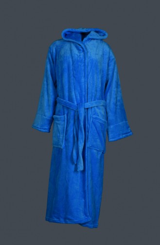 Blue Towel and Bathrobe Set 2039-01