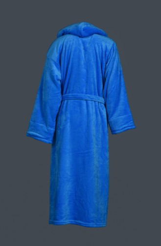 Blue Towel and Bathrobe Set 2039-01