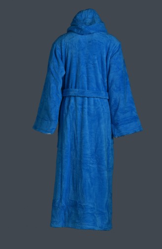 Blue Towel and Bathrobe Set 2047-01