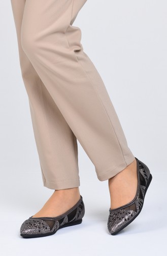 Platinum Women`s Flats 0216-01