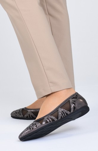 Platinum Women`s Flats 0216-01