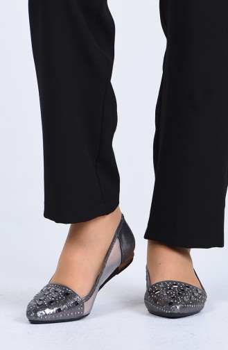 Platinum Women`s Flats 0605-02