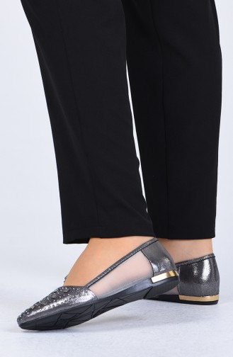 Platinum Women`s Flats 0605-02