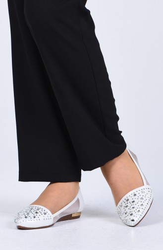 Ballerine Pour Femme Perle 0605-03